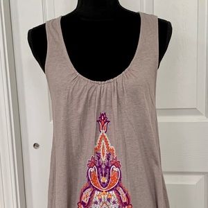 Racer back tank